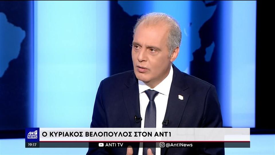 Βελόπουλος: Η Ελληνική Λύση ήρθε για να κυβερνήσει και όχι για να συγκυβερνήσει