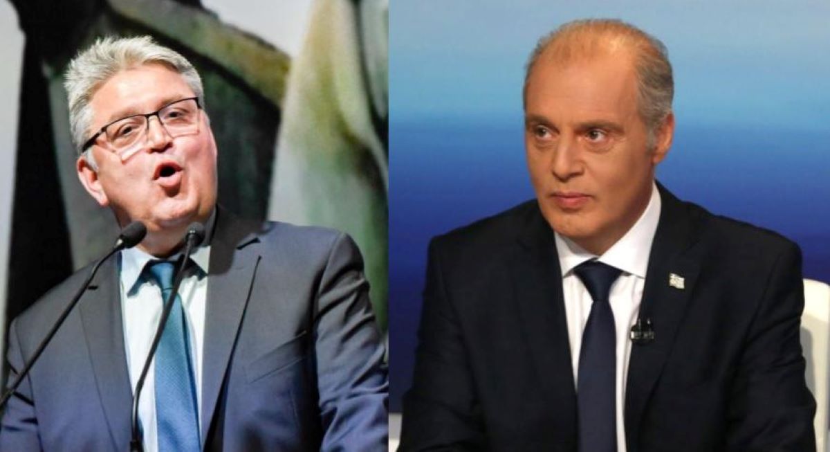 Κυριάκος Βελόπουλος Δημήτρης Νατσιός