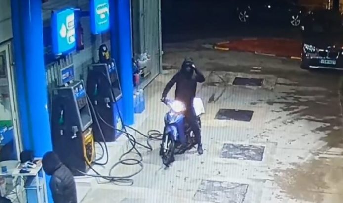 βενζινάδικο ληστεία