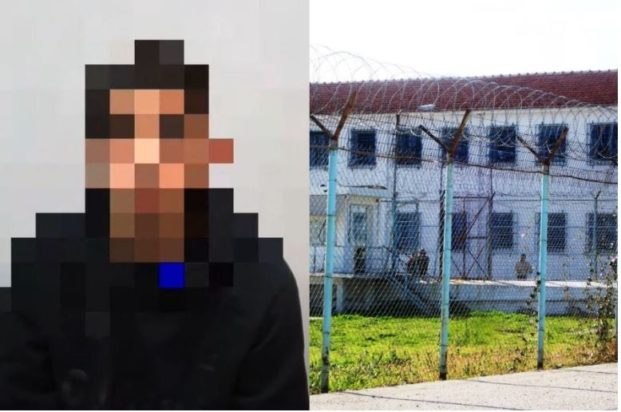 Βιασμός στις φυλακές στον Βόλο