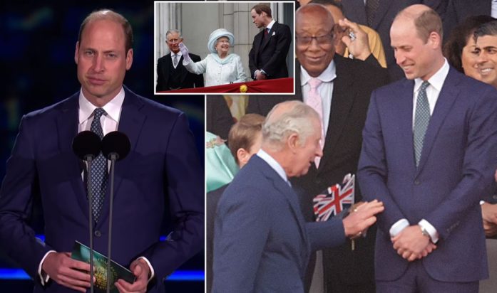 βασιλιάς Κάρολος πρίγκιπας Ουίλιαμ