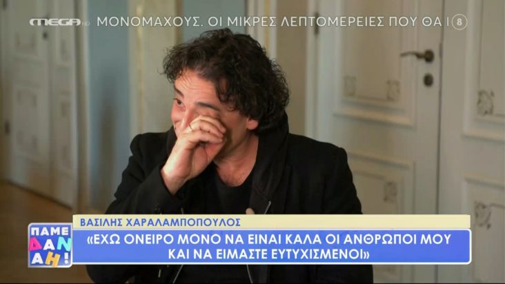 Βασίλης Χαραλαμπόπουλος