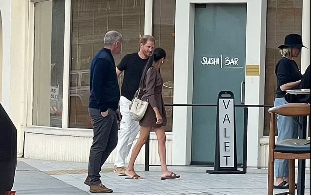 Χάρι – Μέγκαν: Πήγαν για σούσι παρέα με την Κάμερον Ντίαζ και την Γκουίνεθ Πάλτροου