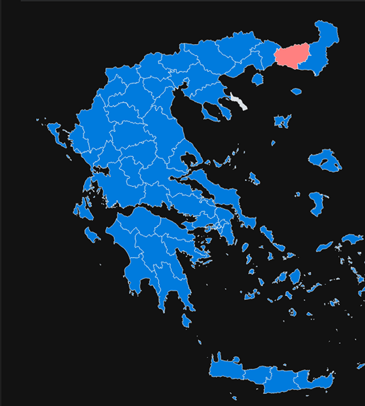 Εκλογές 2023: Ιστορική νίκη της ΝΔ – Τα αποτελέσματα στο 99,41% της Επικράτειας