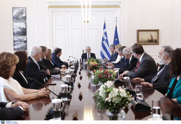 Υπηρεσιακή Κυβέρνηση Υπουργικό Συμβούλιο