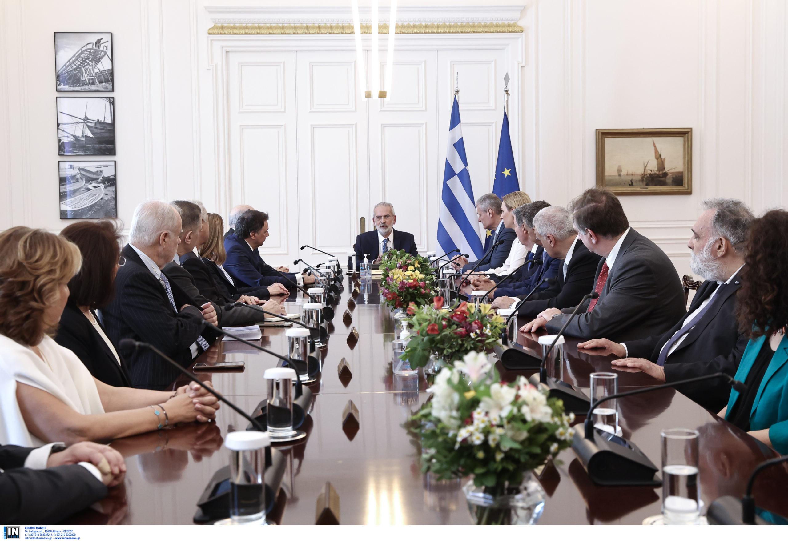 Υπηρεσιακή Κυβέρνηση Υπουργικό Συμβούλιο