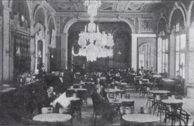 καφενείο Ζαχαράτου