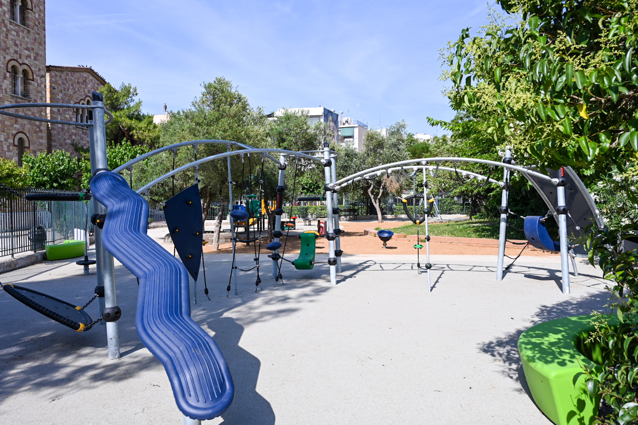 Δήμος Αθηναίων παιδική χαρά