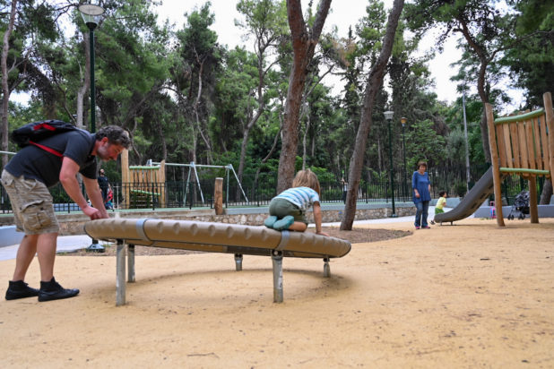 Άλσος Ιλισίων παιδική χαρά