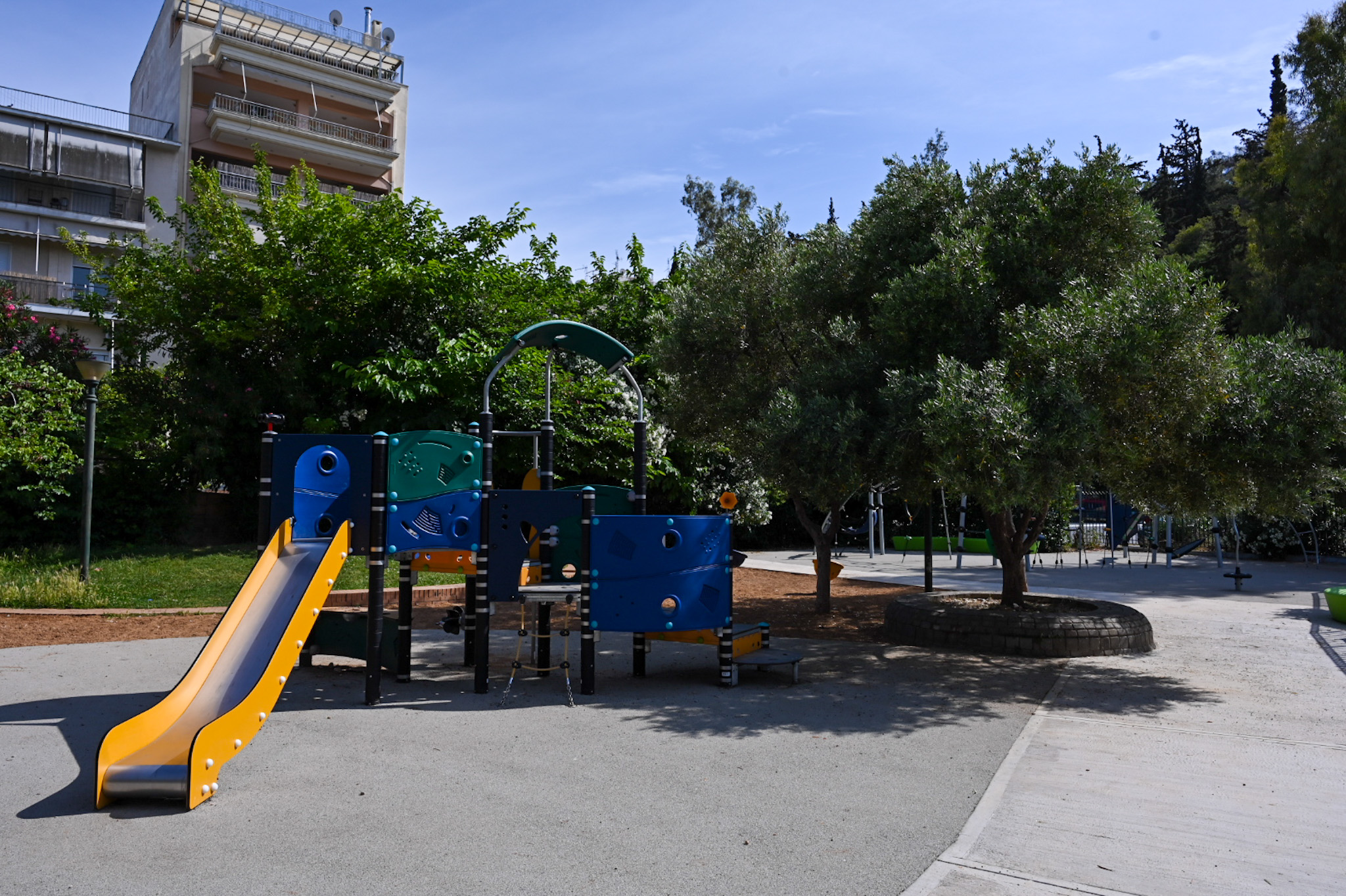 Δήμος Αθηναίων παιδική χαρά