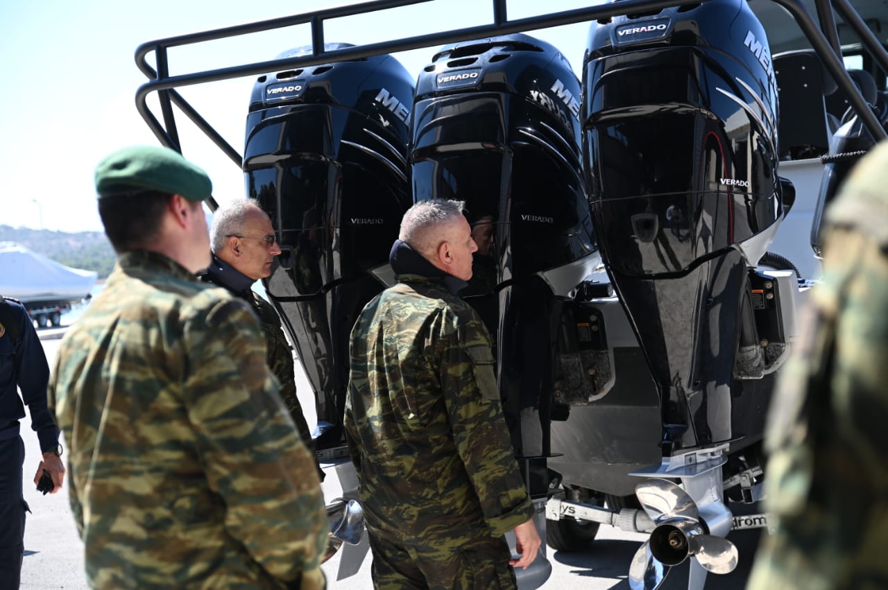 Οι «Βίκινγκς» και οι «Σαΐτες» των «Σκιών του Αιγαίου» απέκτησαν λιμάνι