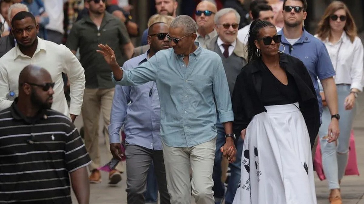 Μπαράκ Ομπάμα: Στην Αθήνα ο πρώην Πρόεδρος των ΗΠΑ