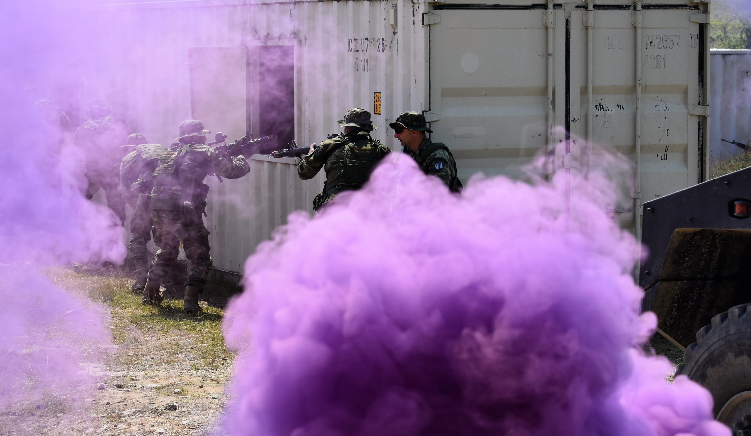 Platinum Wolf: Οι «λύκοι» της 71 Αερομεταφερόμενης Ταξιαρχίας στην Σερβία