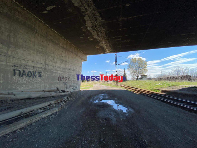 γέφυρα Θεσσαλονίκη