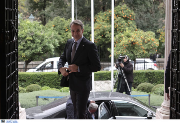 Κυριάκος Μητσοτάκης