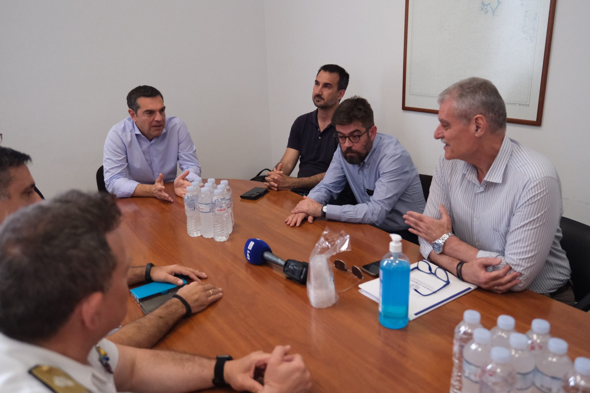 Τσίπρας με Τουρνά