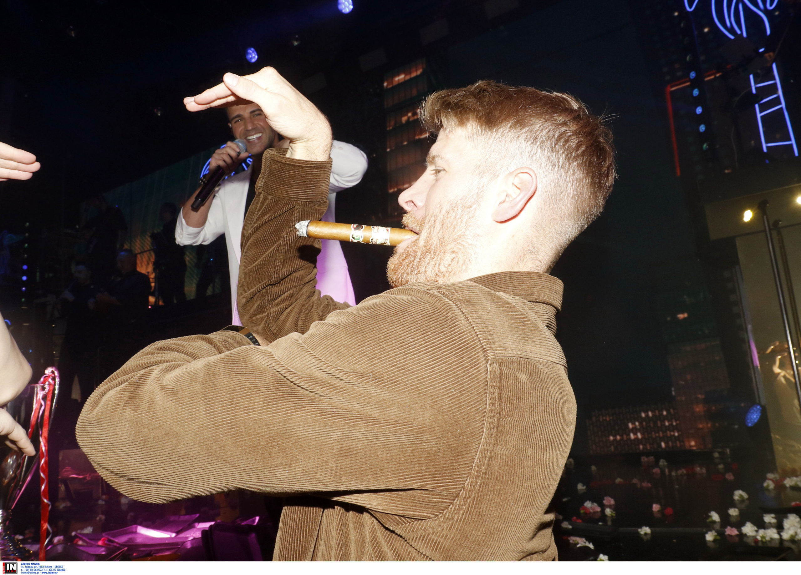 Ολυμπιακός μπουζούκια