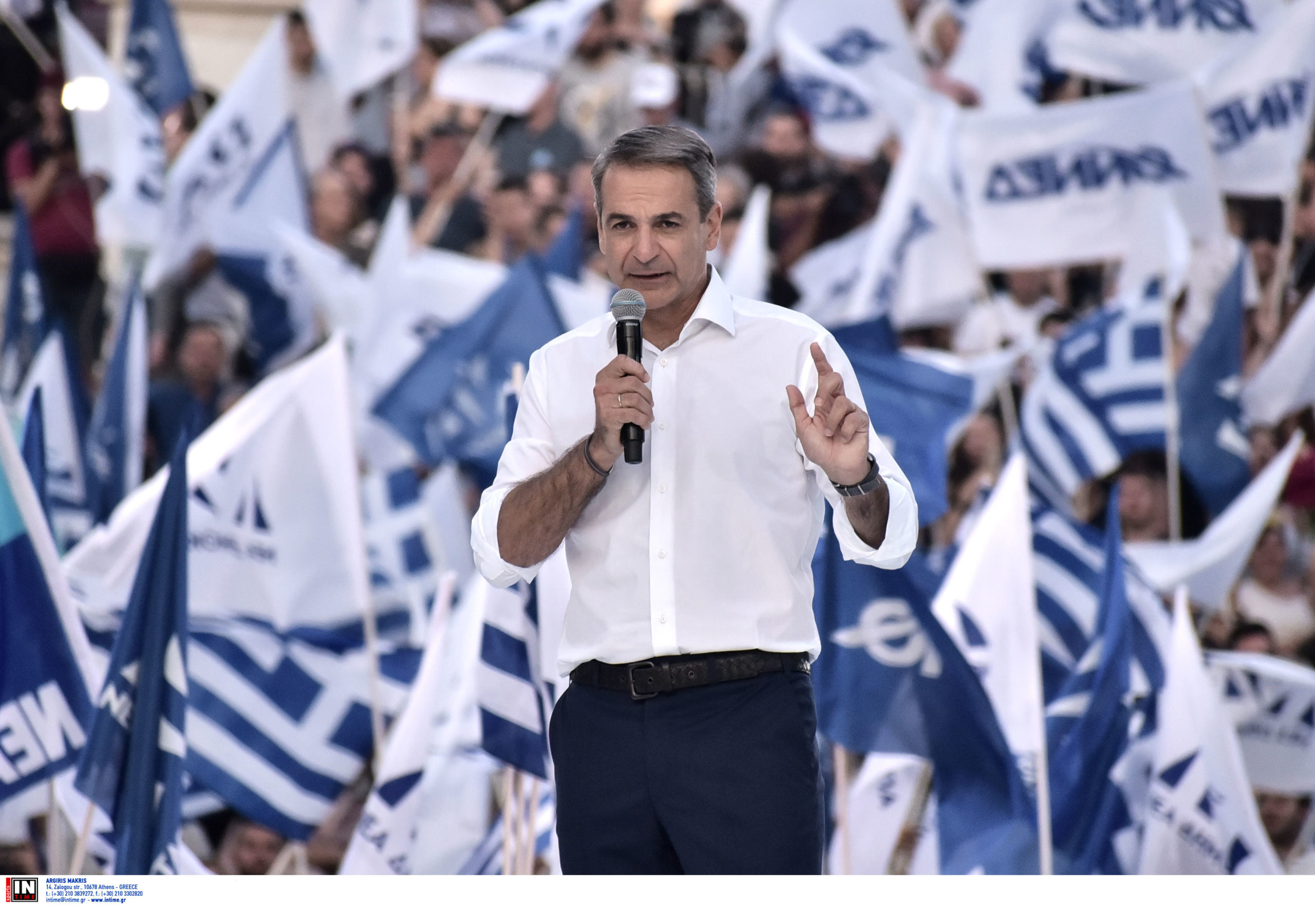 Κυριάκος Μητσοτάκης