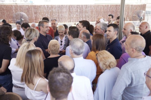 Κυριάκος Μητσοτάκης