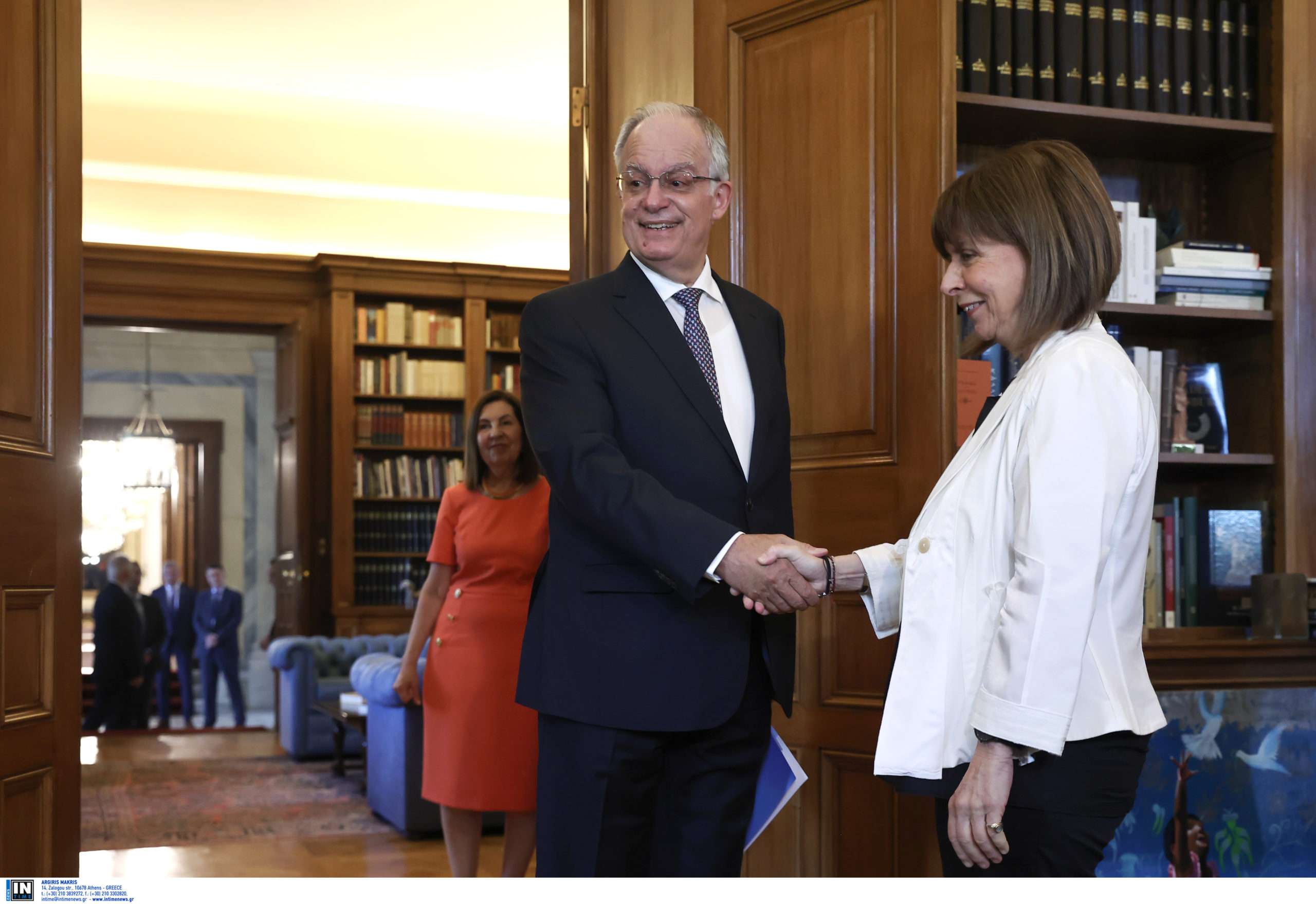 Κατερίνα Σακελλαροπούλου - Κώστας Τασούλας