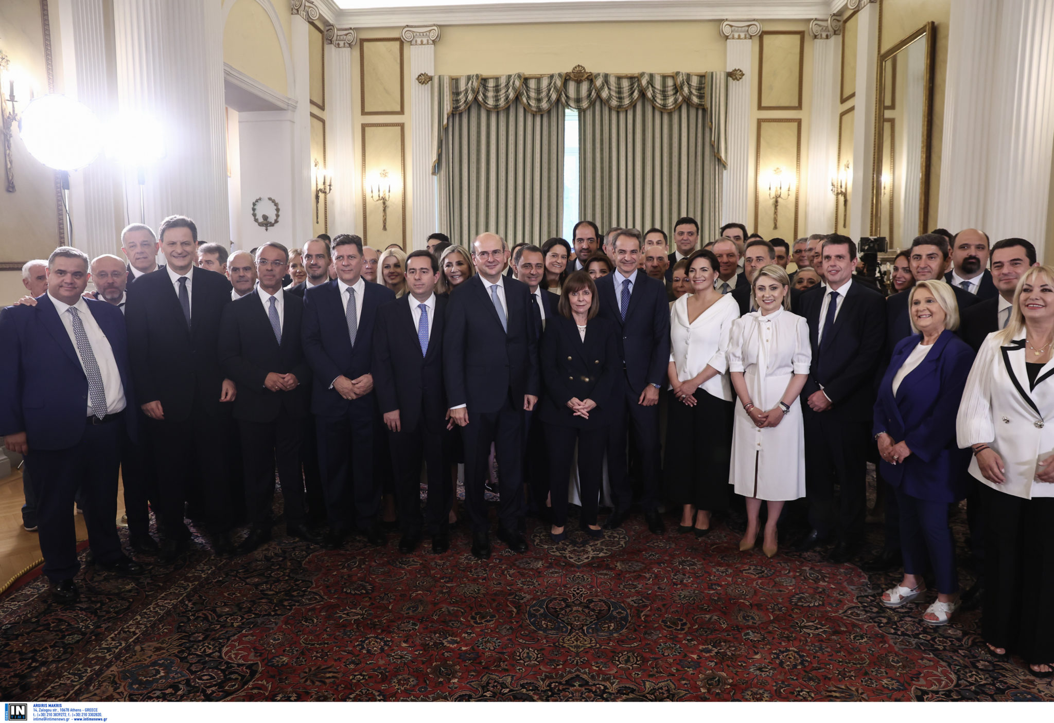 Ορκωμοσία κυβέρνησης