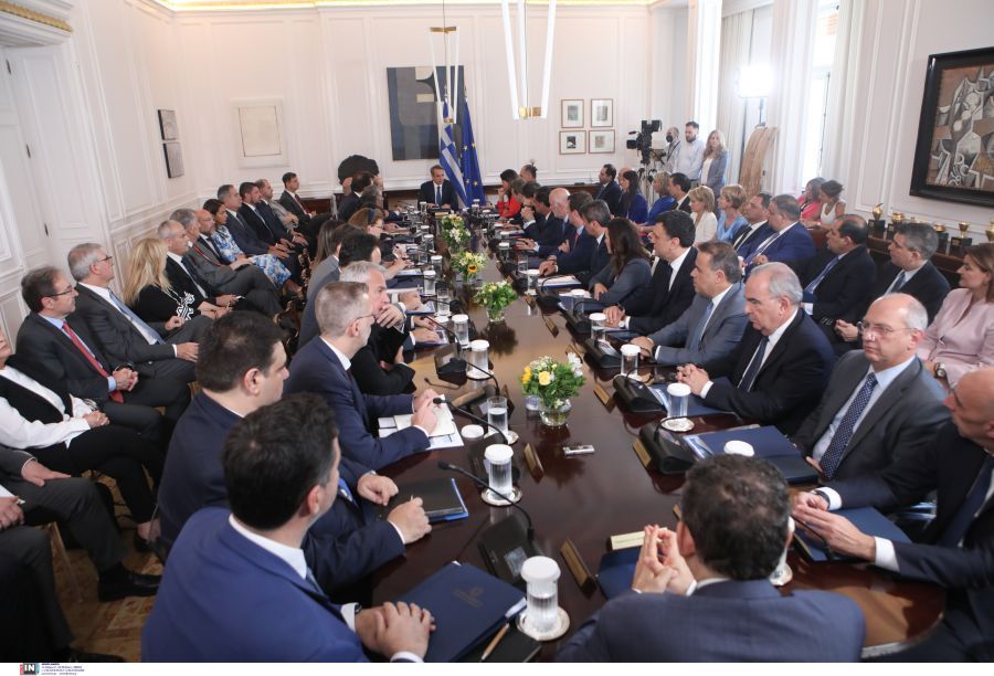 Μητσοτάκης υπουργικό συμβούλιο