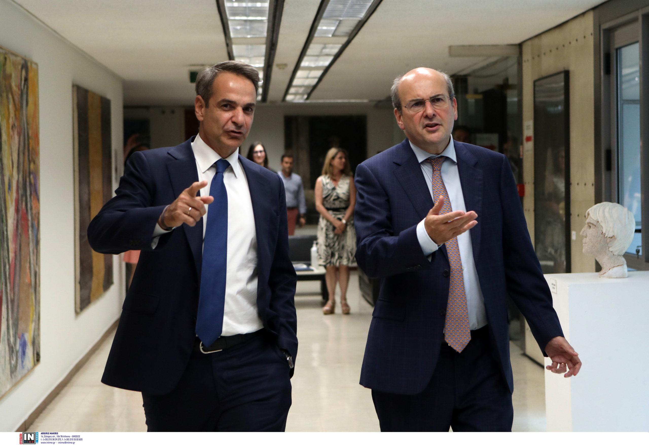 Κυριάκος Μητσοτάκης