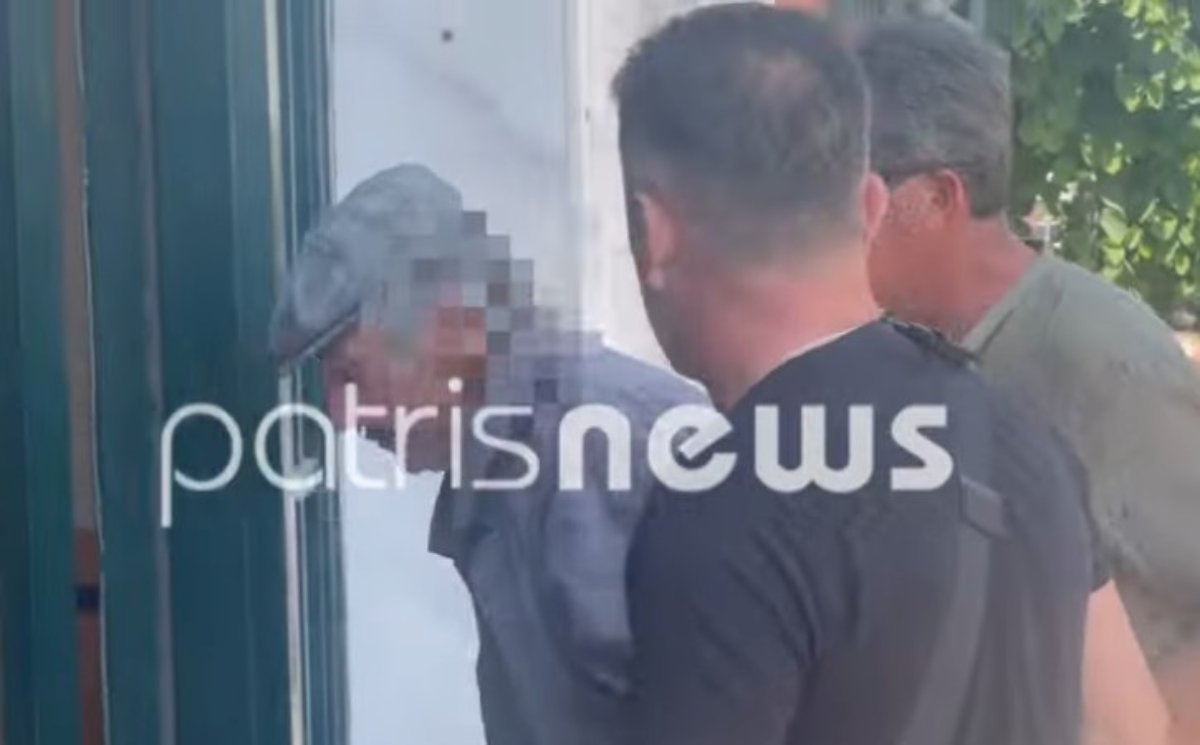 Δολοφονία στην Ηλεία: Προφυλακίστηκε ο 82χρονος που σκότωσε 52χρονο για κτηματικές διαφορές