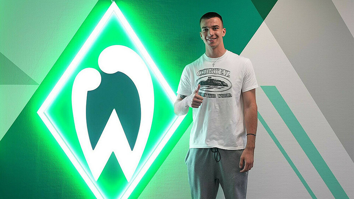 Σπύρος Αγγελίδης: Από τις ακαδημίες του ΠΑΟΚ στην Βέρντερ Βρέμης