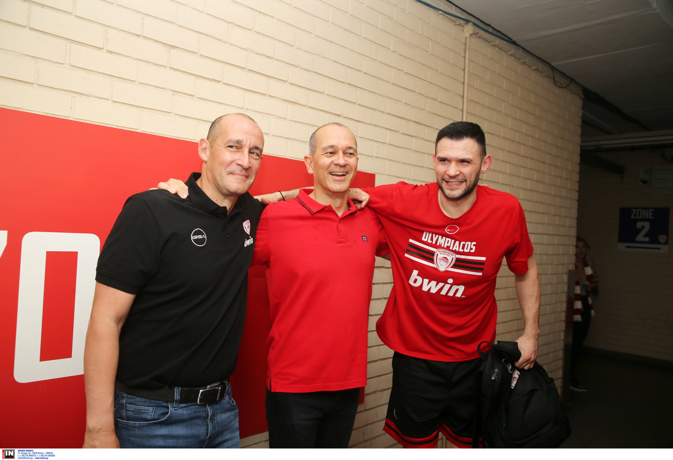 Αγγελόπουλοι: «Δικαίωση για το μέχρι τέλους» – «Θα κάνουμε το παν προκειμένου να μείνουν Σλούκας και Βεζένκοφ»