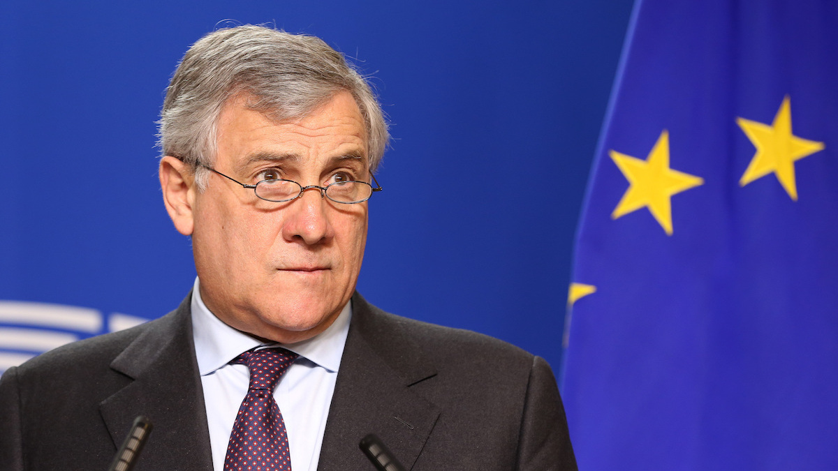 Αντόνιο Ταγιάνι: Ο υπουργός εξωτερικών της Ιταλίας συνεχάρη τον Κυριάκο Μητσοτάκη