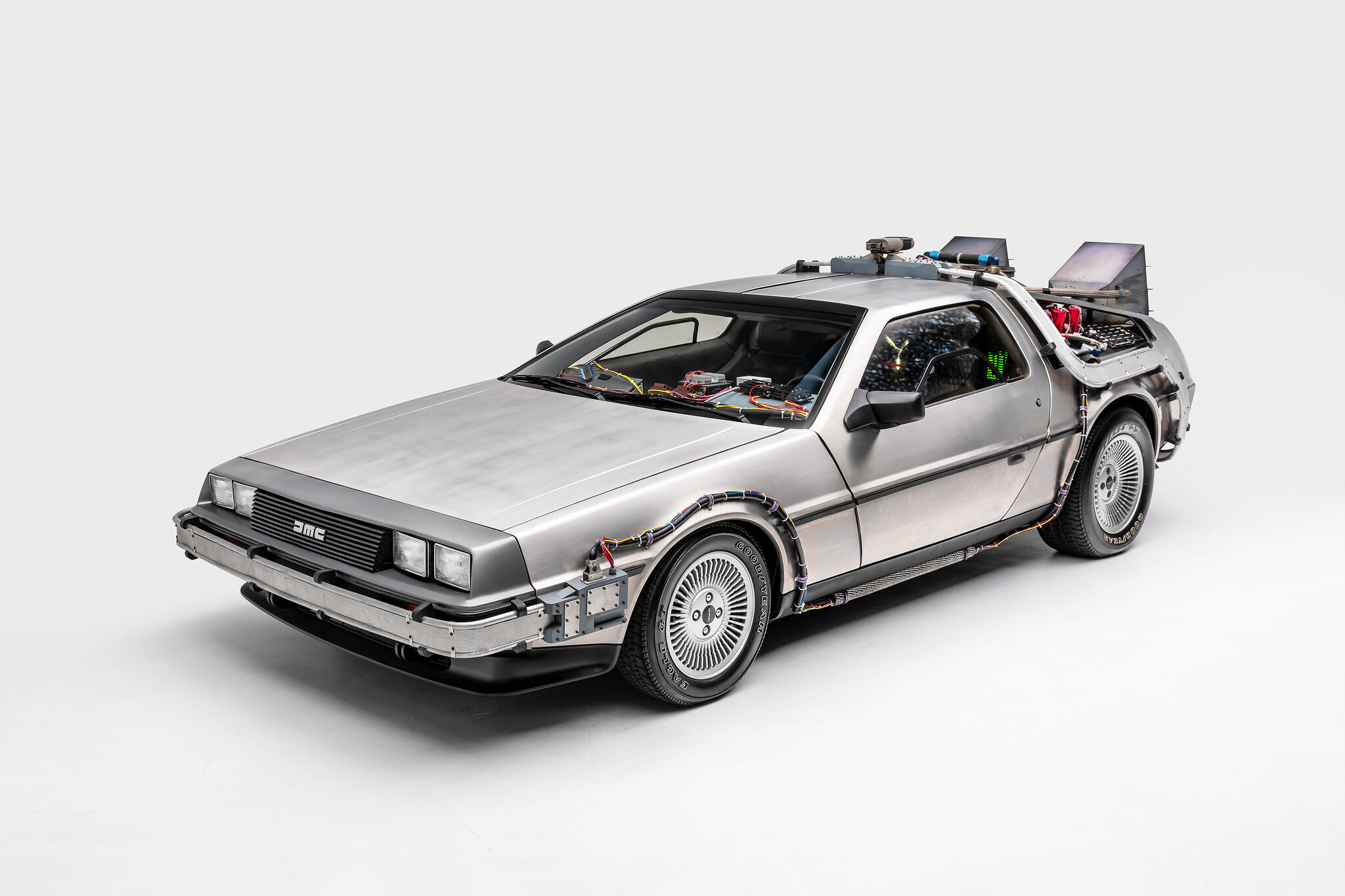 De Lorean Back to the Future