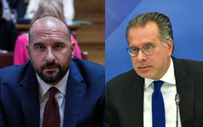 debate Κουμουτσάκος Τζανακόπουλος