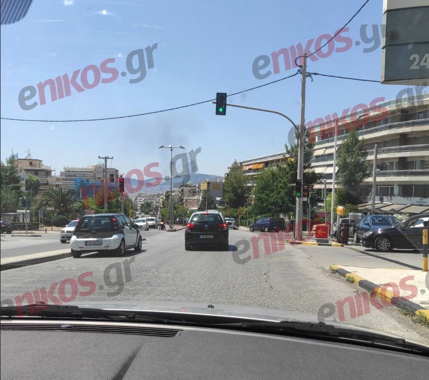 φωτιά Ασπρόπυργος