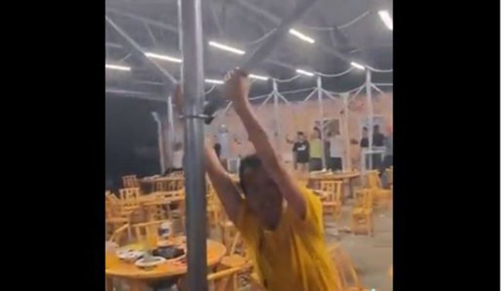 Κίνα: Πελάτες εστιατορίου βίωσαν στιγμές τρόμου