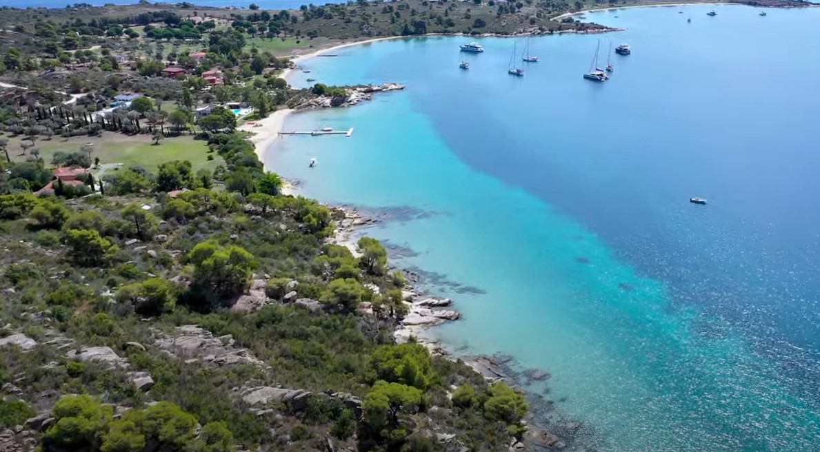 Διάπορος Χαλκιδικής: Ένας επίγειος παράδεισος