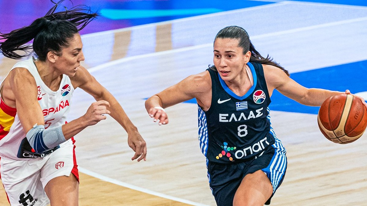 EuroBasket Γυναικών: Ισπανία – Ελλάδα 76-60 – Παραδόθηκε στο 4ο δεκάλεπτο, τερμάτισε 3η και μπαράζ με Τσεχία