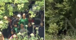 Μετανάστες σε νησίδα του Έβρου