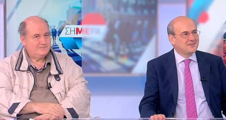 Νίκος Φίλης - Κωστής Χατζηδάκης