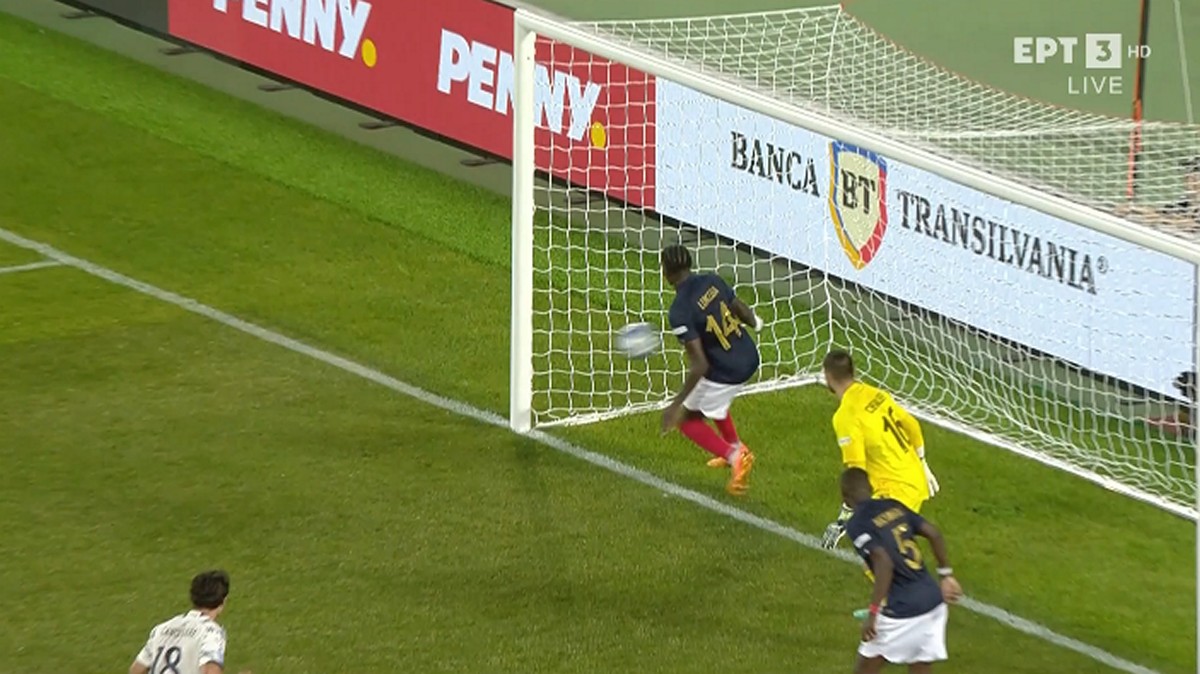 Euro U21: «Σκανδαλώδης» απόφαση στο Γαλλία-Ιταλία – Δεν μέτρησε πεντακάθαρο γκολ – ΒΙΝΤΕΟ