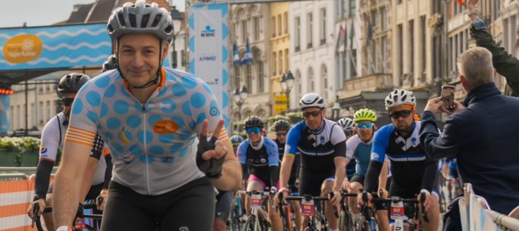 Ντε Κρο ατύχημα ποδήλατο