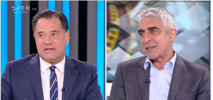 Άδωνις Γεωργιάδης - Γιώργος Τσίπρας