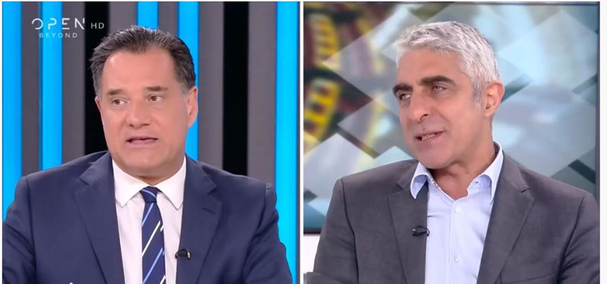 Άδωνις Γεωργιάδης - Γιώργος Τσίπρας