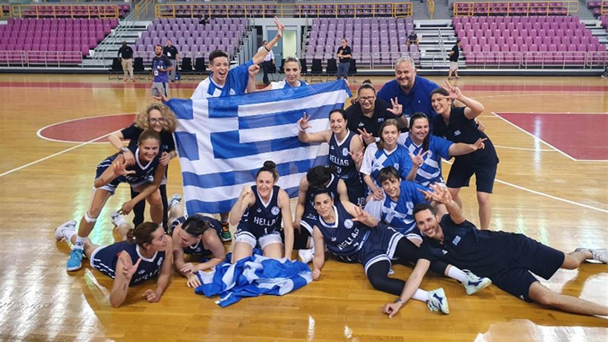 Παγκόσμιο Πρωτάθλημα Κωφών – Μπάσκετ γυναικών: «Χάλκινη» η Ελλάδα