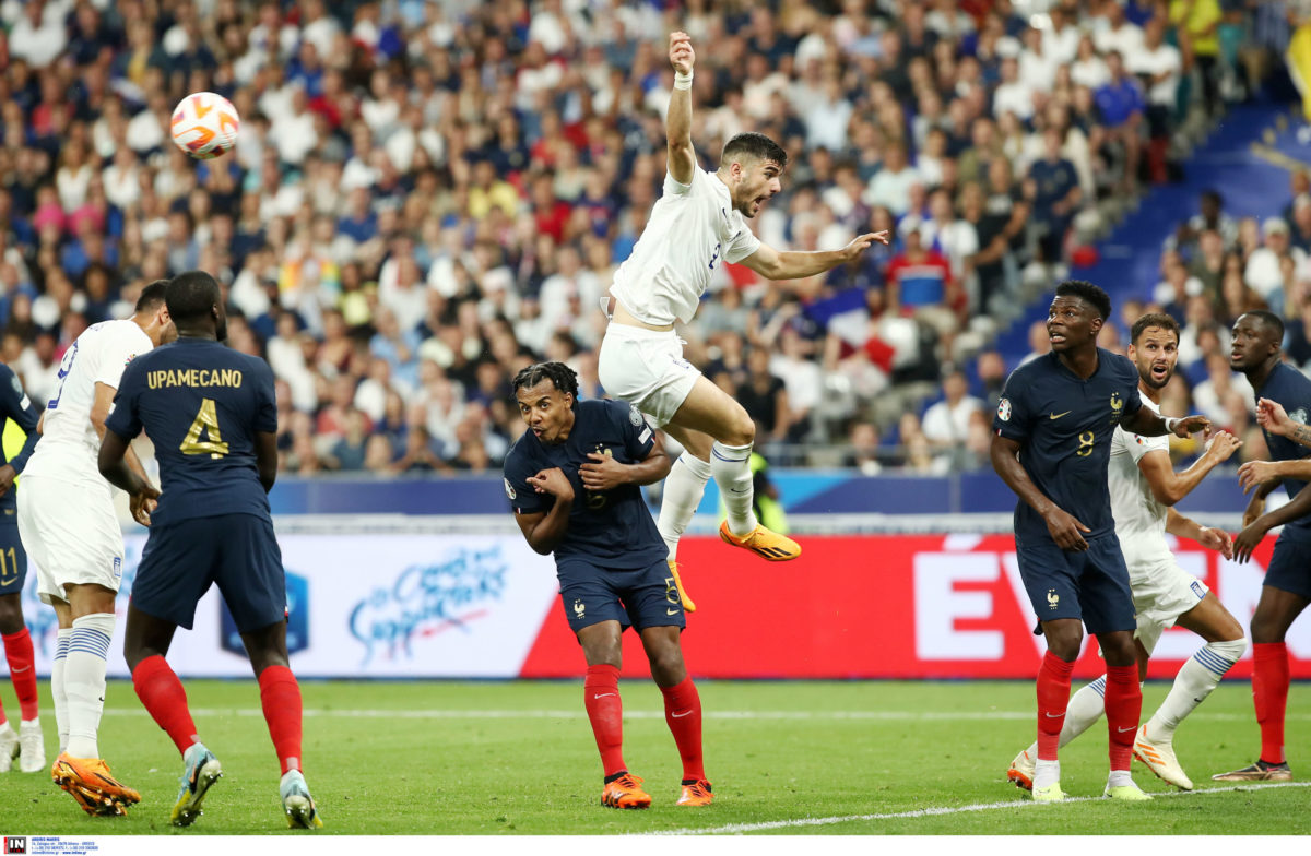 Γαλλία – Ελλάδα 1-0 : «Λύγισε» η Εθνική Ομάδα στο Παρίσι – ΒΙΝΤΕΟ