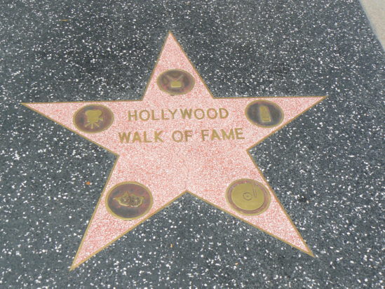 Hollywood Walk of Fame