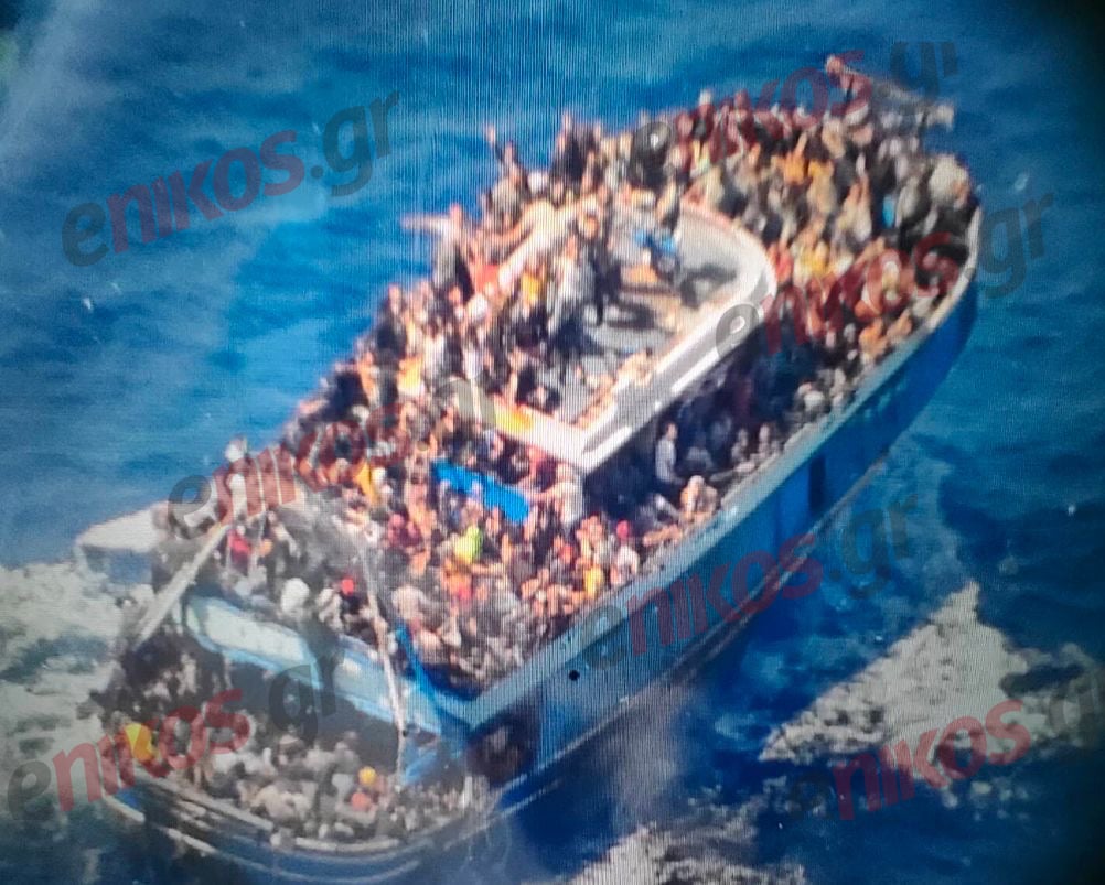 Ναυάγιο στην Πύλο: Το σκάφος με τους μετανάστες λίγο πριν από την τραγωδία – Φωτογραφίες ντοκουμέντα