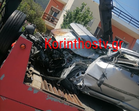 Κόρινθος τροχαίο