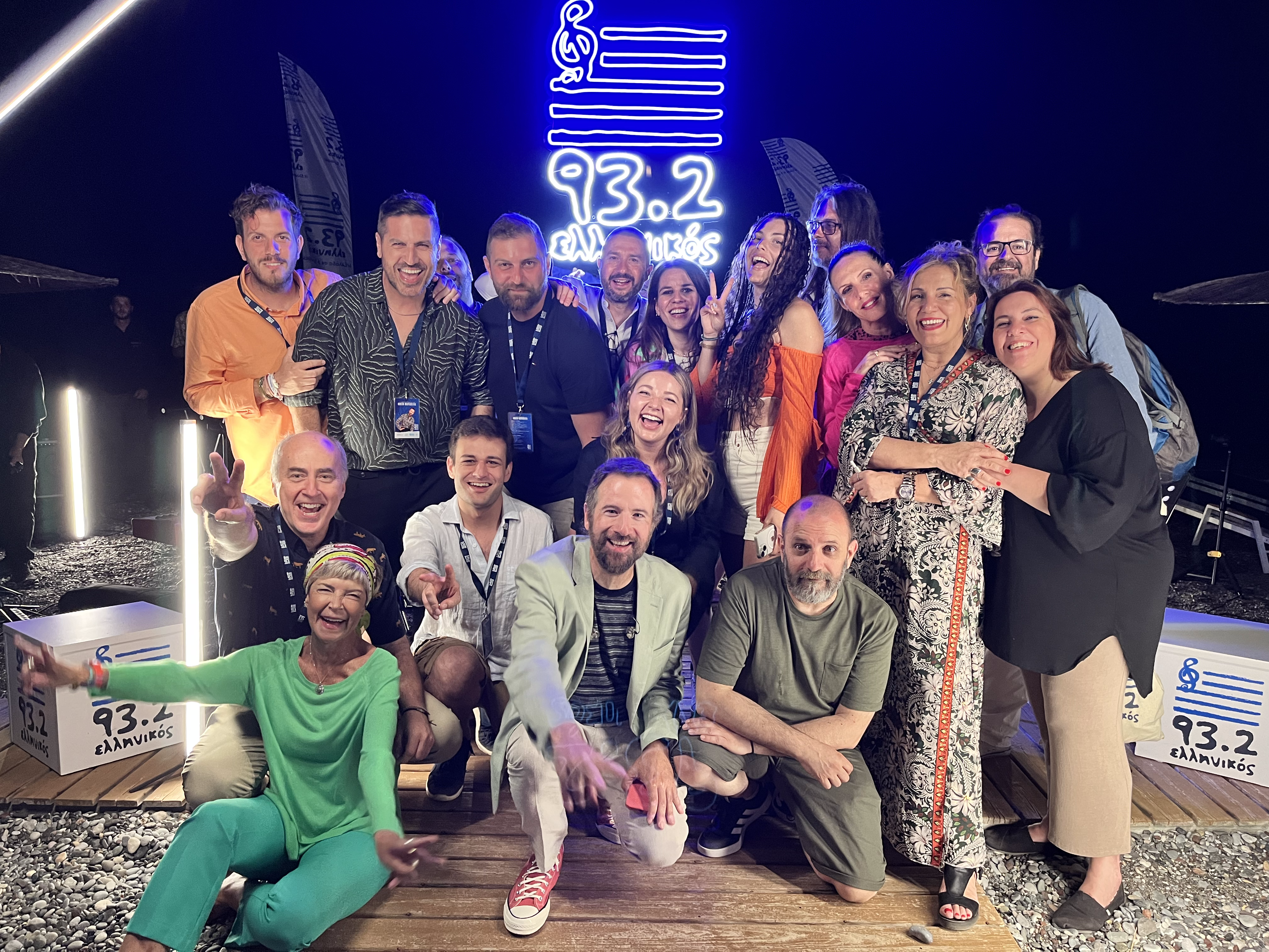 Στη Βόρεια Εύβοια με τον Ελληνικό 93.2 και τον Κωστή Μαραβέγια