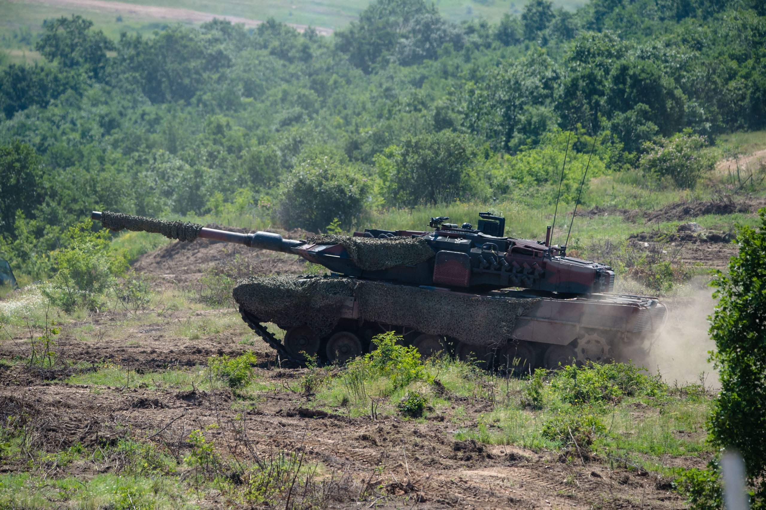 Άσκηση των Ενόπλων Δυνάμεων στην Βουλγαρία